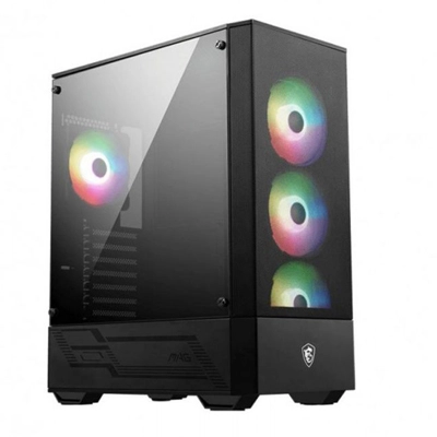 Boitier Gamer MSI MAG FORGE 112R - NOIR (306-7G16X23-809) - Livraison Tunisie | IDEAL INFORMATIQUE