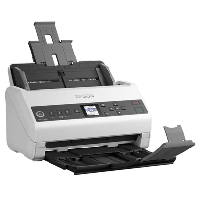 Scanner EPSON workforce DS-730N A4 recto-verso réseau - Livraison Tunisie | IDEAL INFORMATIQUE