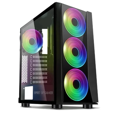 Unité Centrale MSI M100R/i7 13700KF/16G RAM / 500GB SSD / RTX 3050 8G - Livraison Tunisie | IDEAL INFORMATIQUE
