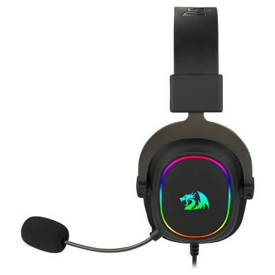 Microcasque GAMING REDRAGON ZEUS-X H510 RGB -USB 7.1 - Livraison Tunisie | IDEAL INFORMATIQUE