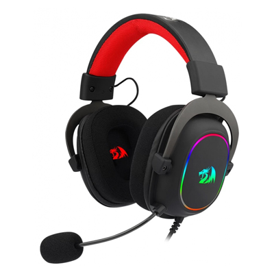 Microcasque GAMING REDRAGON ZEUS-X H510 RGB -USB 7.1 - Livraison Tunisie | IDEAL INFORMATIQUE