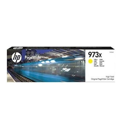 Cartouche HP Original 973X jaune (F6T83AE) - Livraison Tunisie | IDEAL INFORMATIQUE