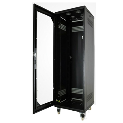 Armoire Réseau 24U 600*600 - Livraison Tunisie | IDEAL INFORMATIQUE