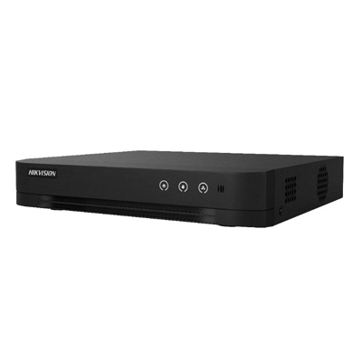 DVR HIKVISION 8 CANAUX 5MP 1U H.265 (iDS-7208HUHI-M1/E) - Livraison Tunisie | IDEAL INFORMATIQUE