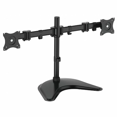 Support DE Bureau SBOX Pour 2 Moniteurs LCD 17“– 32“ (LCD-F024-2) - Livraison Tunisie | IDEAL INFORMATIQUE