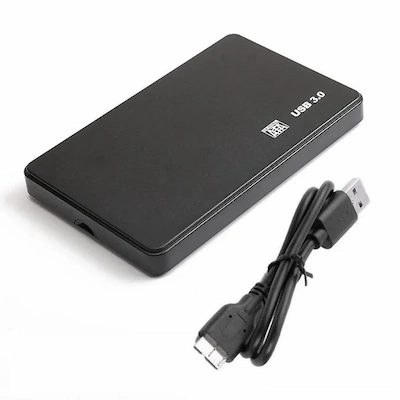 Boîtier Pour Disque Dur Externe USB 3.0/2.0 SATA 2,5 - Livraison Tunisie | IDEAL INFORMATIQUE