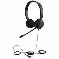 Casque Micro USB JABRA Evolve 20 MS Stereo - Livraison Tunisie | IDEAL INFORMATIQUE