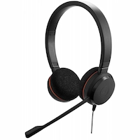 Casque Micro USB JABRA Evolve 20 MS Stereo - Livraison Tunisie | IDEAL INFORMATIQUE